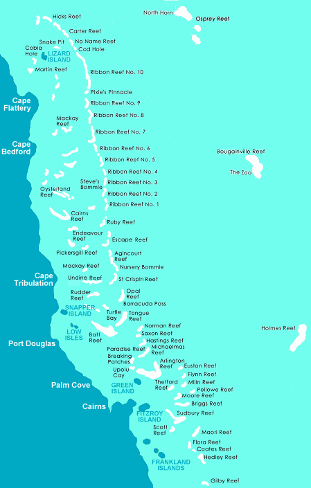 Reef Map